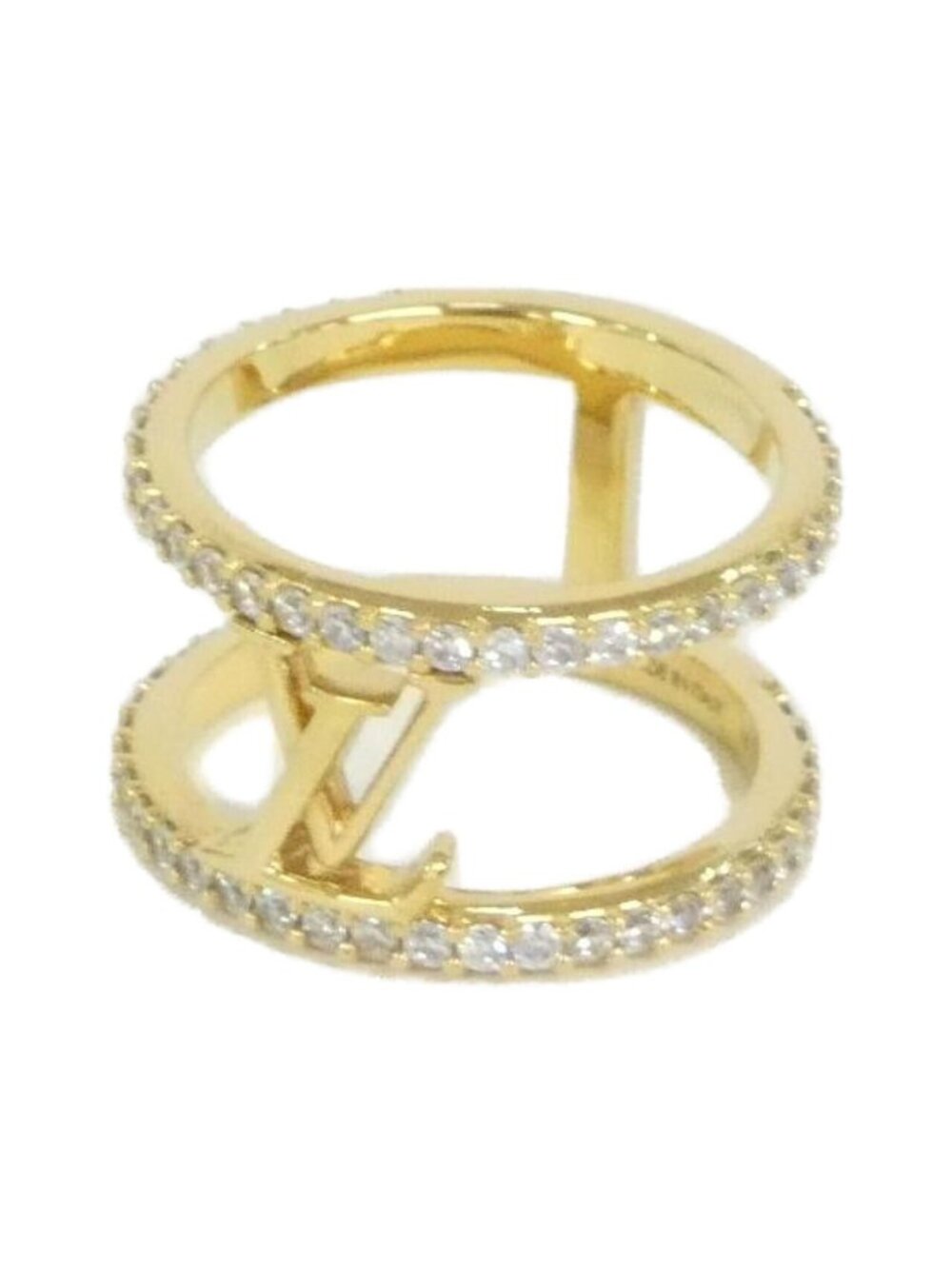 Louis Vuitton Ring LV Iconic Strass